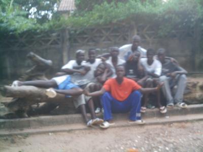C NIGGE MEN