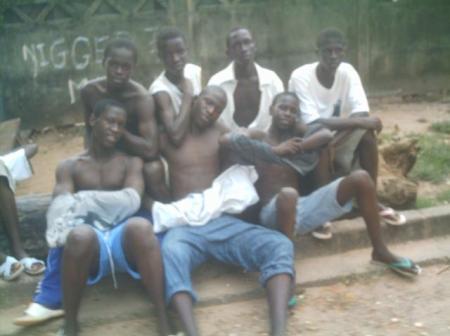 C NIGGE MEN 