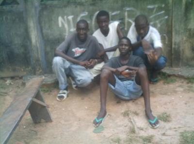C NIGGE MEN