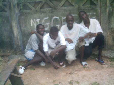 C NIGGE MEN