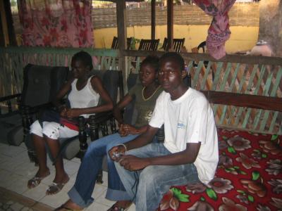 moi rachele et mama 