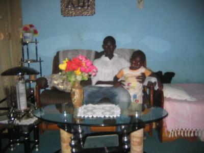 che moi avec mo petite frere